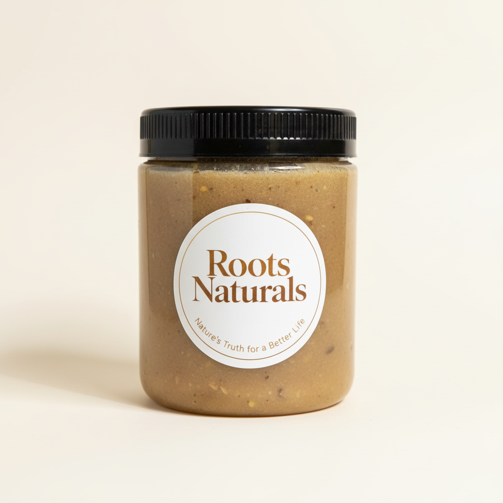 Roots Power Mix - خليط العسل الطبيعي بالأعشاب