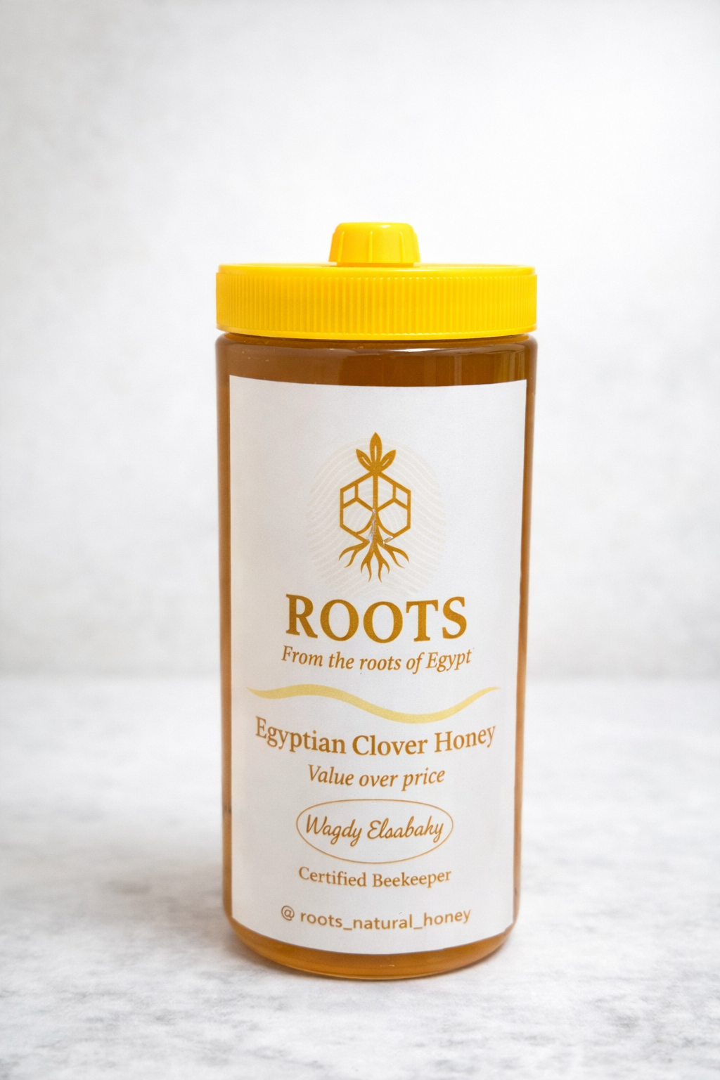 عسل البرسيم المصري – ROOTS Natural Honey