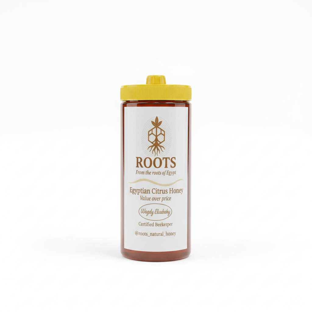 عسل الموالح المصري من ROOTS Naturals