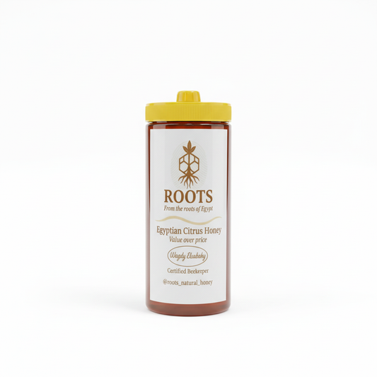 عسل الموالح المصري من ROOTS Naturals