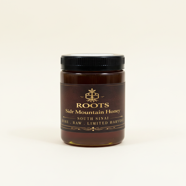 عسل سدر جبلي طبيعي 500 جرام من ROOTS Naturals