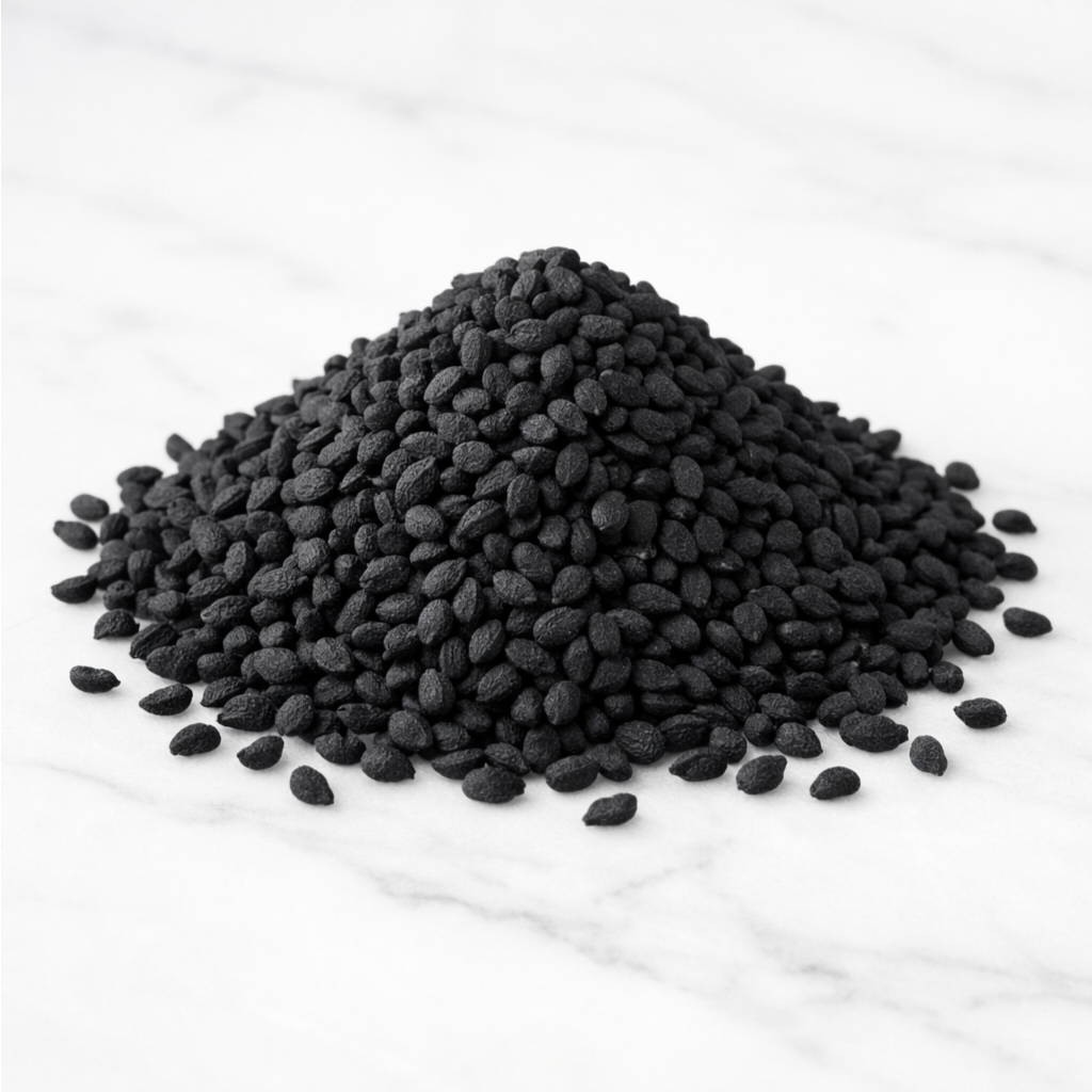 حبة البركة الفاخرة (الدرجة الأولى) 200 جرام - وقود المناعة من Roots Naturals