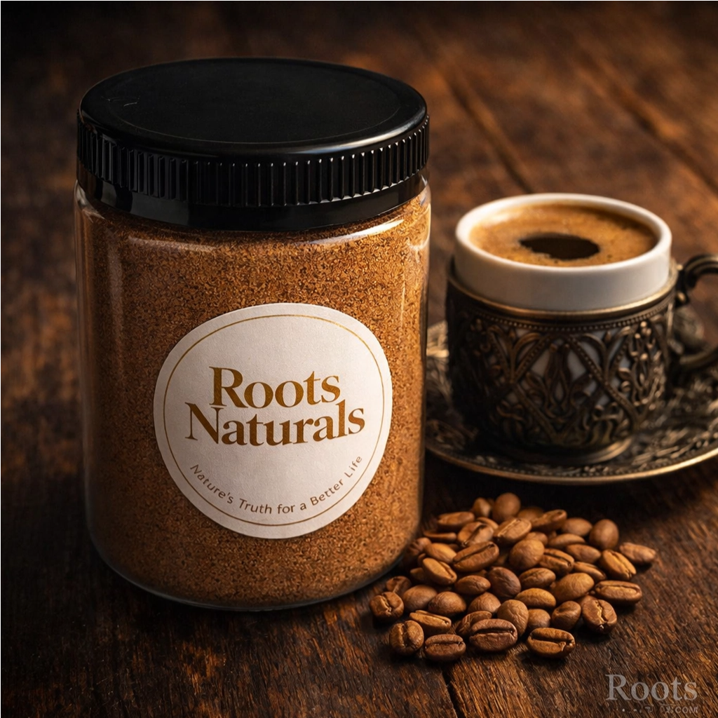 قهوه Roots  - تحميص طازج.