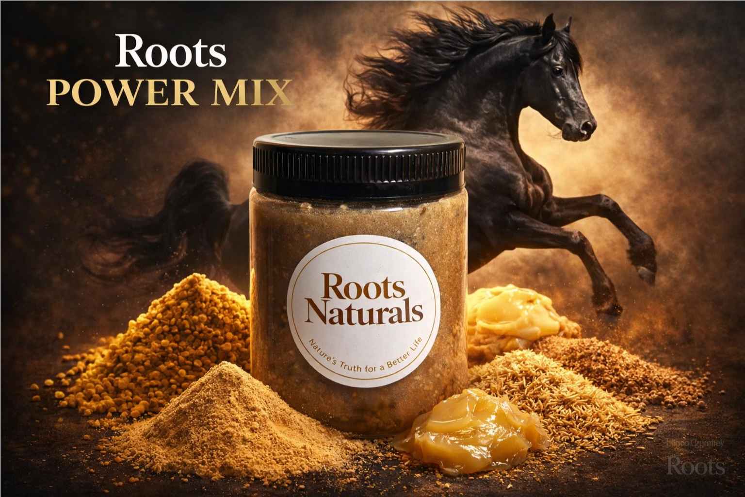 Roots Power Mix _ اكسير الحيويه والنشاط